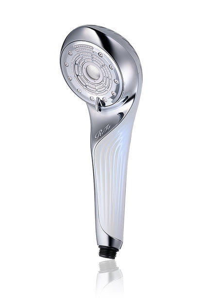 ReFa FINE BUBBLE U Silver / Black | Japanese Fine Bubble Shower Head