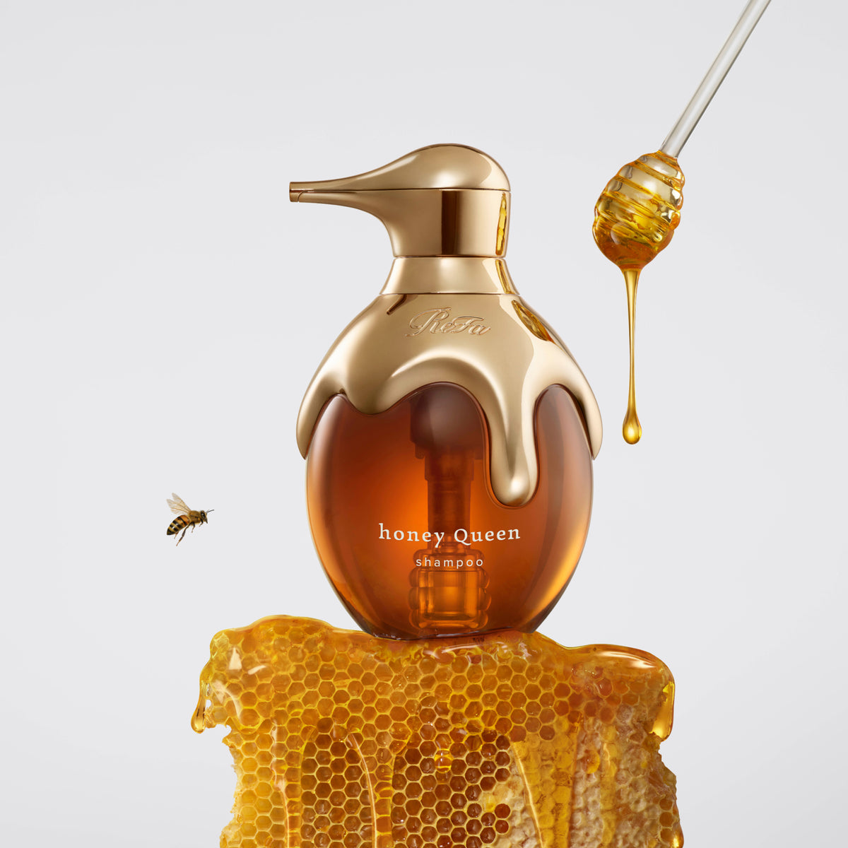 ReFa HONEY QUEEN Trial Set | 3 Shampoo & Treatment Pairs