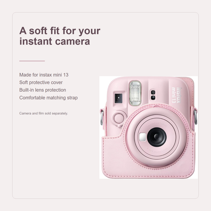 FUJIFILM instax mini 13 case fit and protection