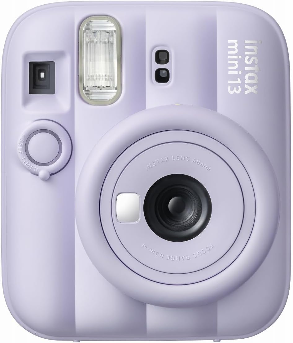 FUJIFILM instax mini 13 Purple instant camera