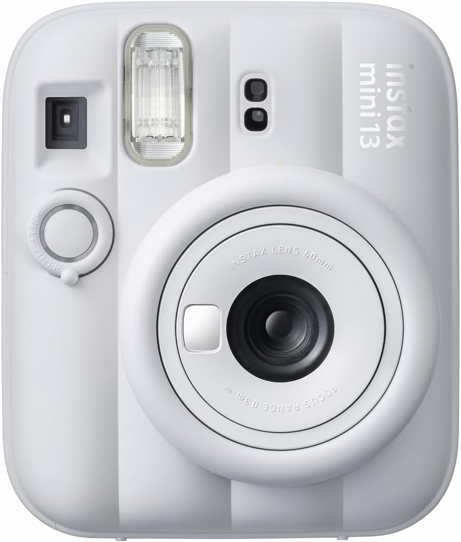 FUJIFILM instax mini 13 White instant camera