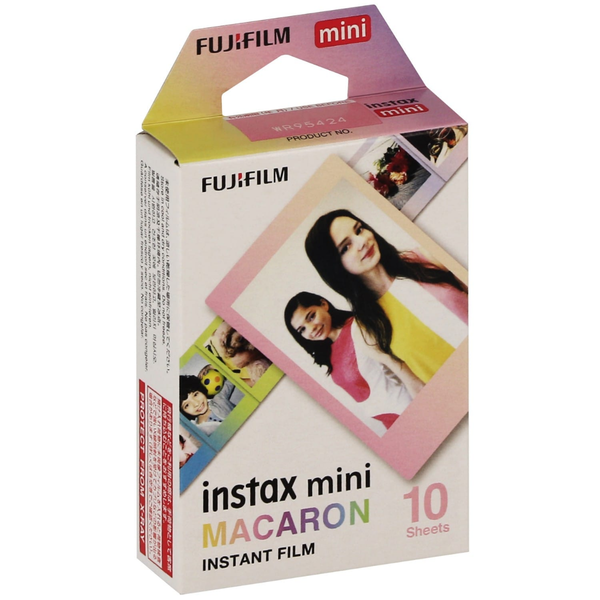 FUJIFILM instax mini Macaron instant film, 10 sheets