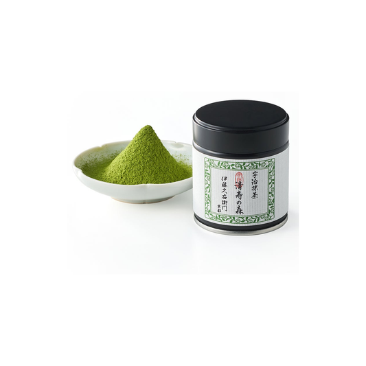 Itohkyuemon Seijyu no Mori Uji Matcha 20g tin