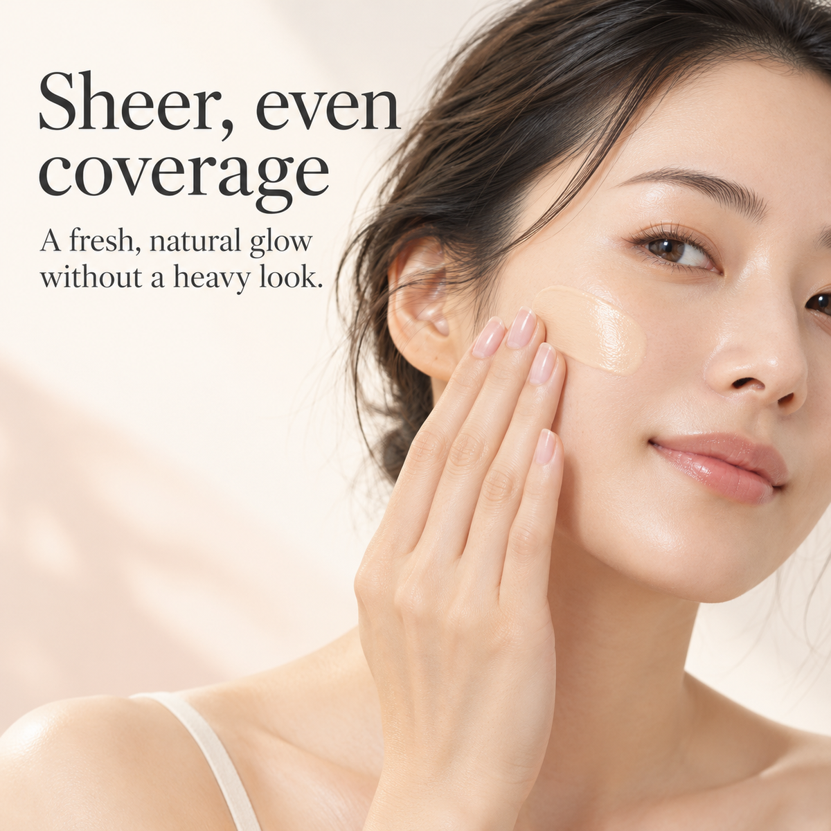 KANSOSAN sheer natural coverage