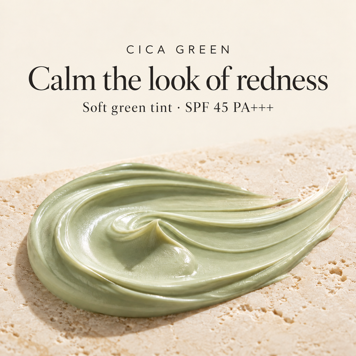 Cica Green soft green tint SPF45 PA+++