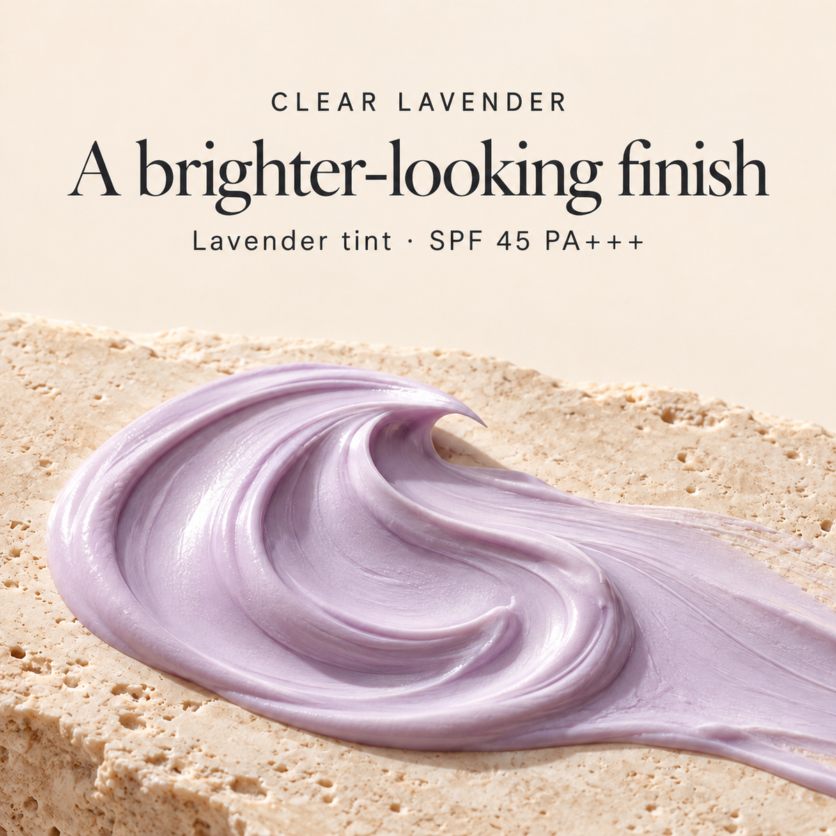 Clear Lavender tint SPF45 PA+++