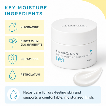 KANSOSAN moisture cream ingredients