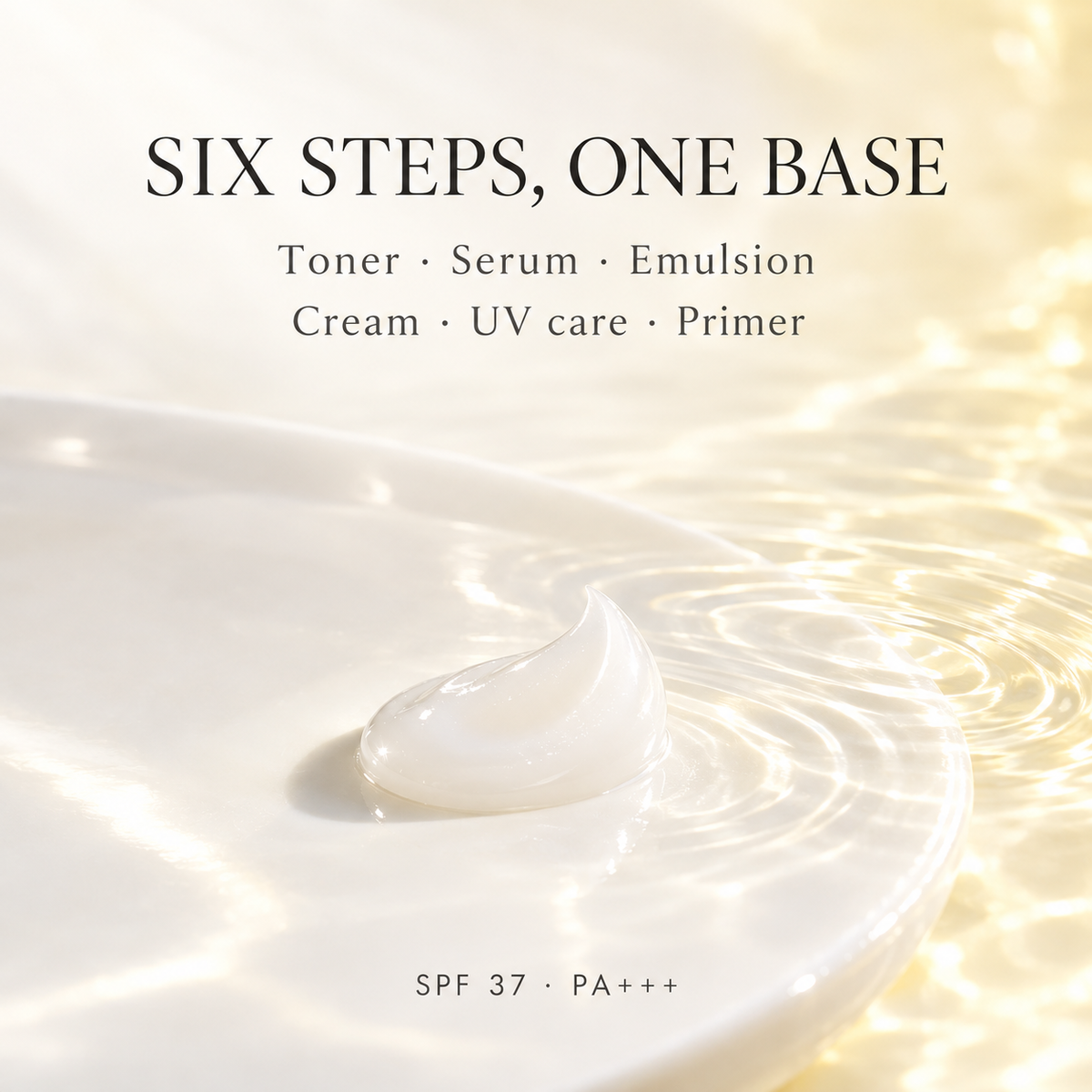 KANSOSAN six in one skincare primer SPF37 PA+++
