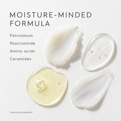 KANSOSAN moisturizing ingredients petrolatum niacinamide amino acids ceramides