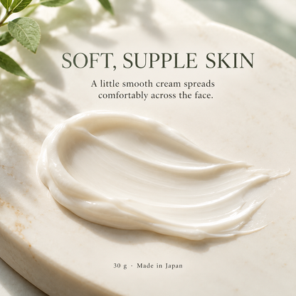 Soft texture of Keana Nadeshiko Rice Cream