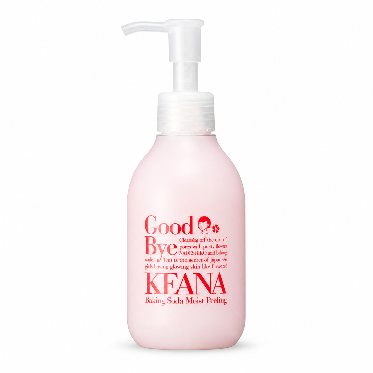 Keana Nadeshiko Baking Soda Moist Peeling Gel single product on white background