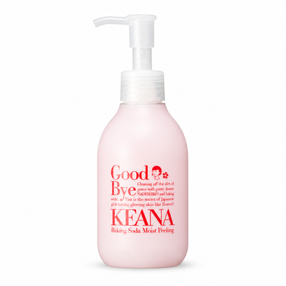 Keana Nadeshiko Baking Soda Moist Peeling Gel single product on white background