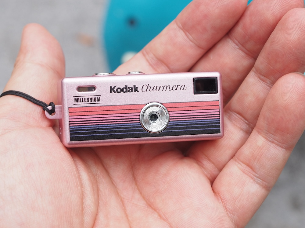KODAK Charmera Millennium pink camera actual design reference
