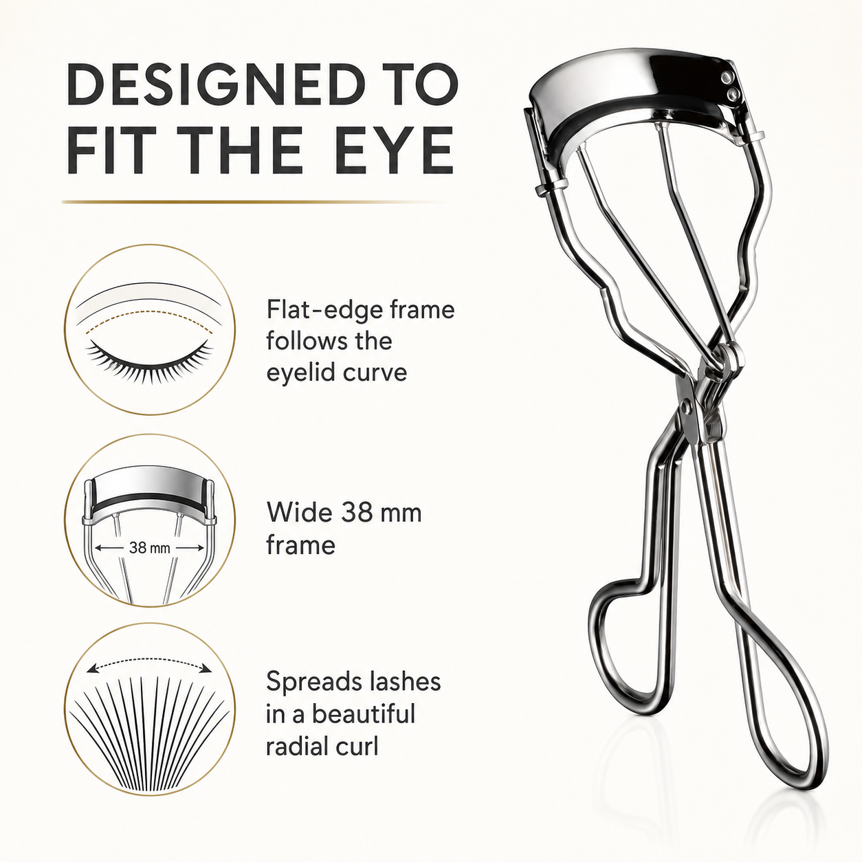 English KOJI eyelash curler features image