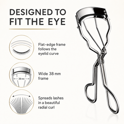 English KOJI eyelash curler features image