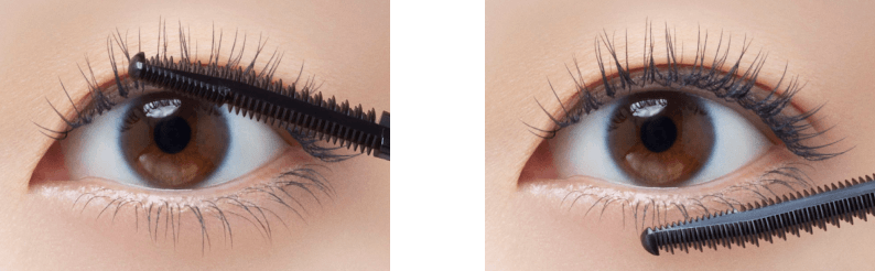 KOSÉ MAKE KEEP MASCARA application reference image