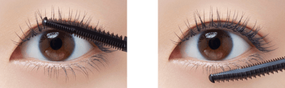 KOSÉ MAKE KEEP MASCARA application reference image