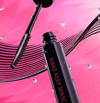 KOSÉ MAKE KEEP MASCARA official campaign visual
