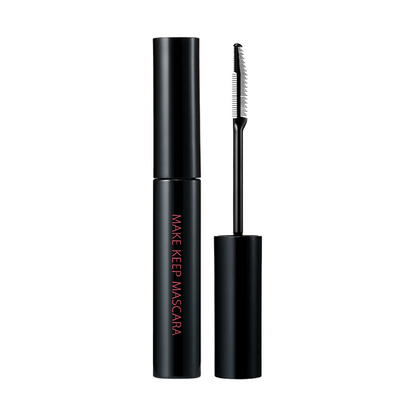KOSÉ MAKE KEEP MASCARA 01 Clear Black white background package image