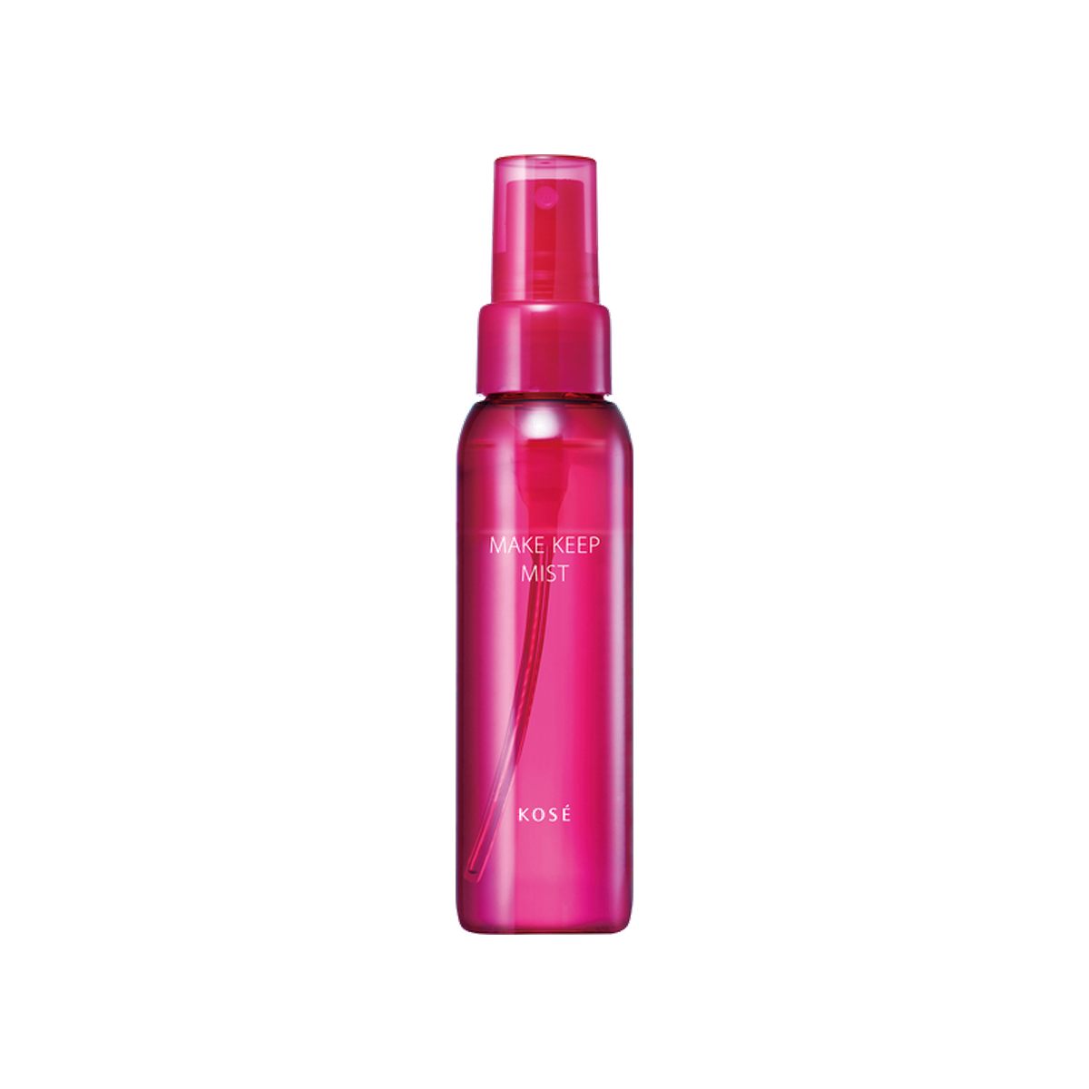 KOSE Make Keep Mist EX Plus 80mL Juicy Floral bottle on white background