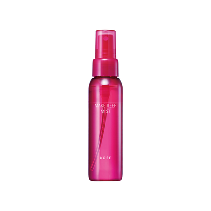KOSE Make Keep Mist EX Plus 80mL Juicy Floral bottle on white background