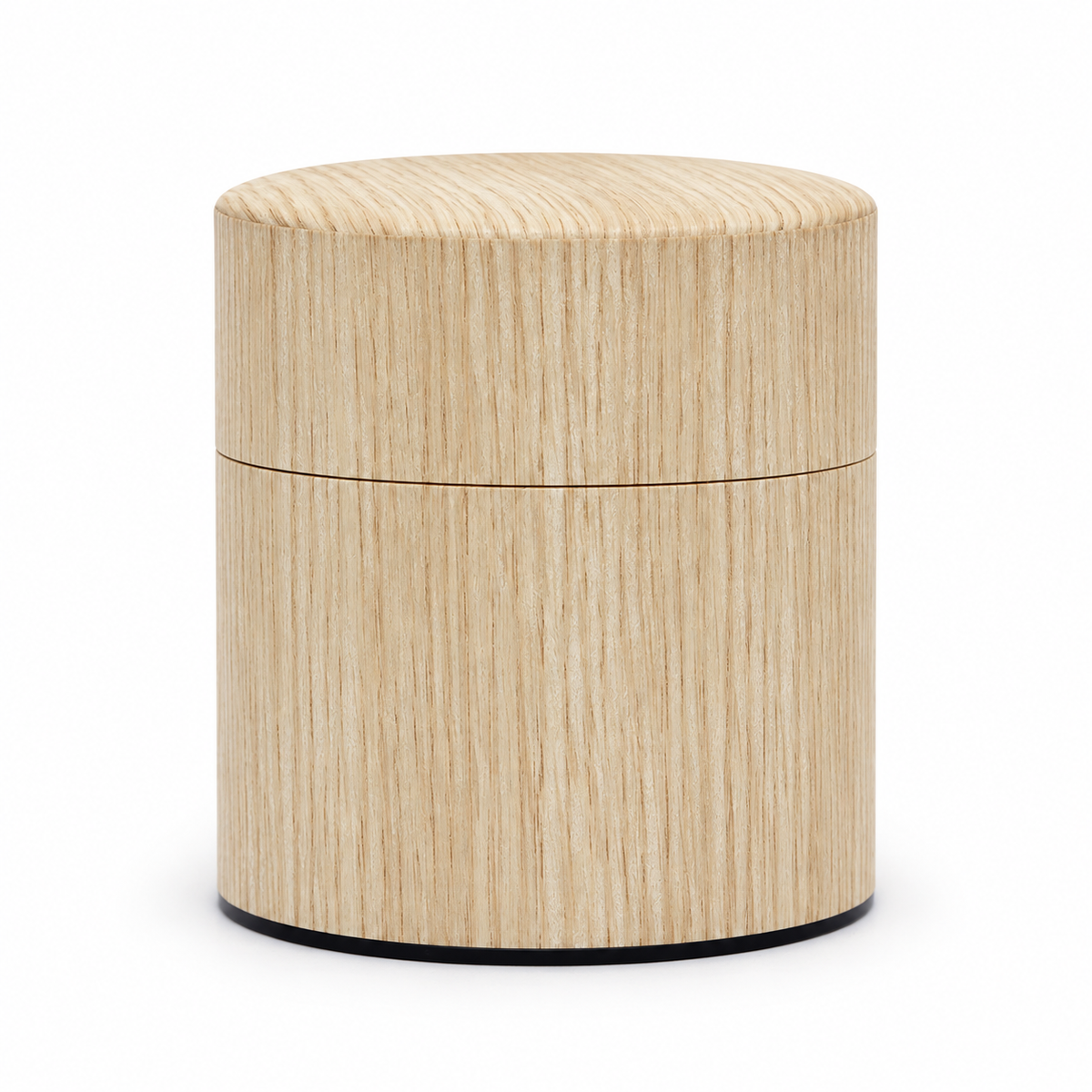 KOTODO Nuku Mori Oak tea canister 150g, white background
