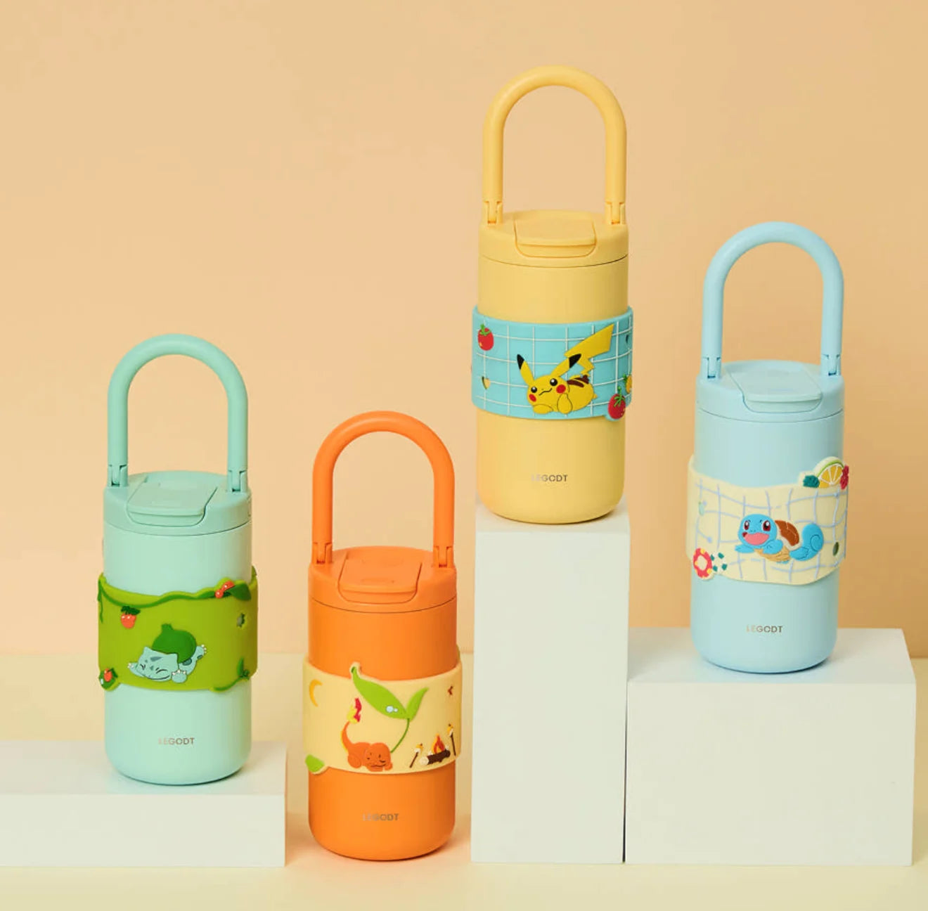 LEGODT Pokémon Loop Tumbler four-color collection