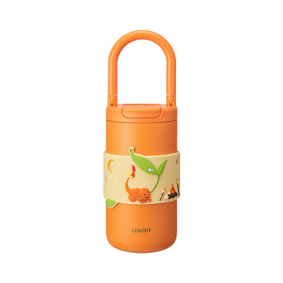 LEGODT orange character loop tumbler