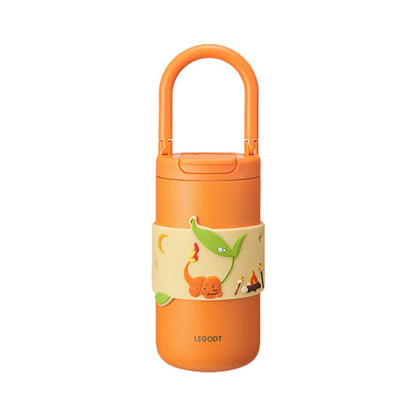 LEGODT orange character loop tumbler