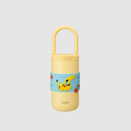 LEGODT yellow Pikachu loop tumbler