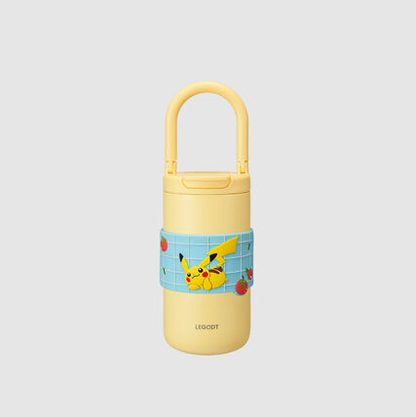 LEGODT yellow Pikachu loop tumbler