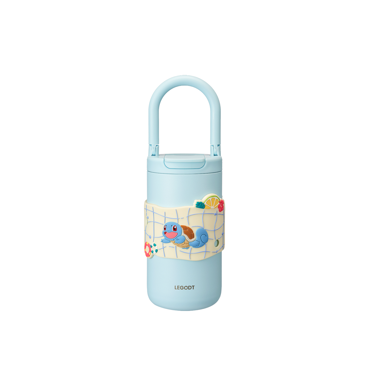 LEGODT blue Squirtle loop tumbler