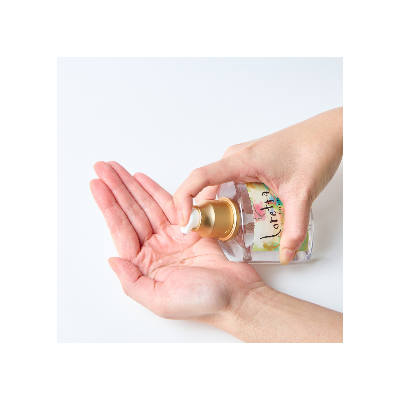 LORETTA Base Care Oil 120mL hair oil details