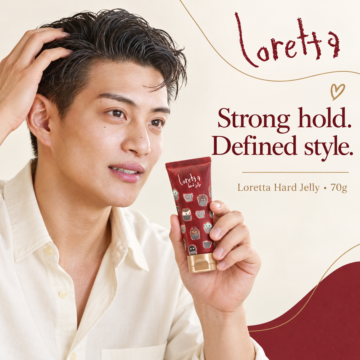 Loretta Hard Jelly 70g 02-model