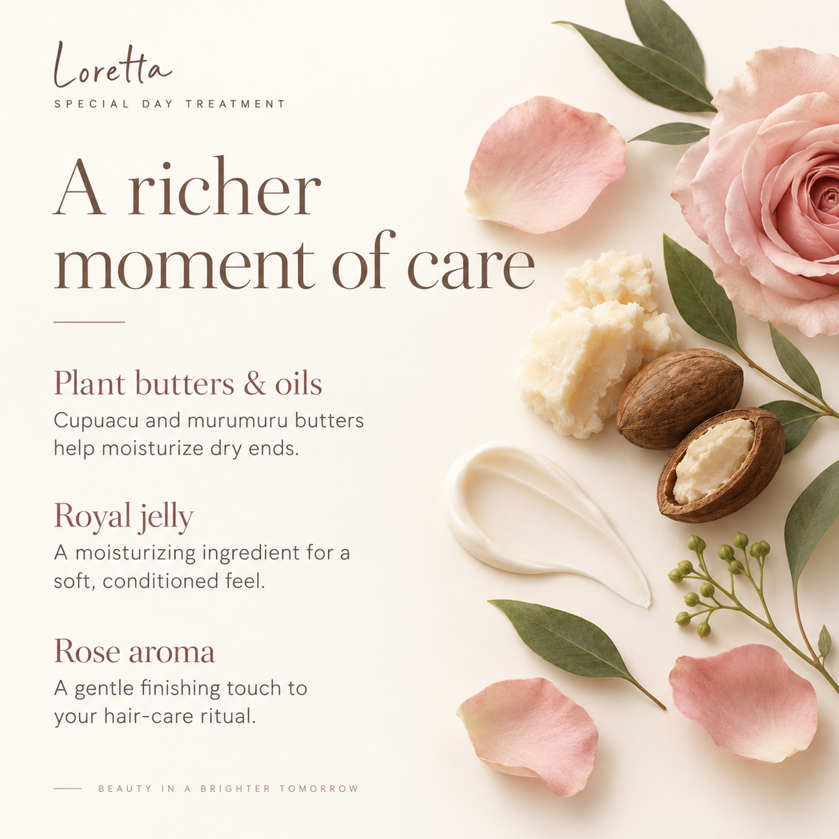 Loretta Special Day Treatment 150g - 03-features