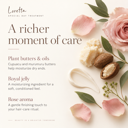 Loretta Special Day Treatment 150g - 03-features