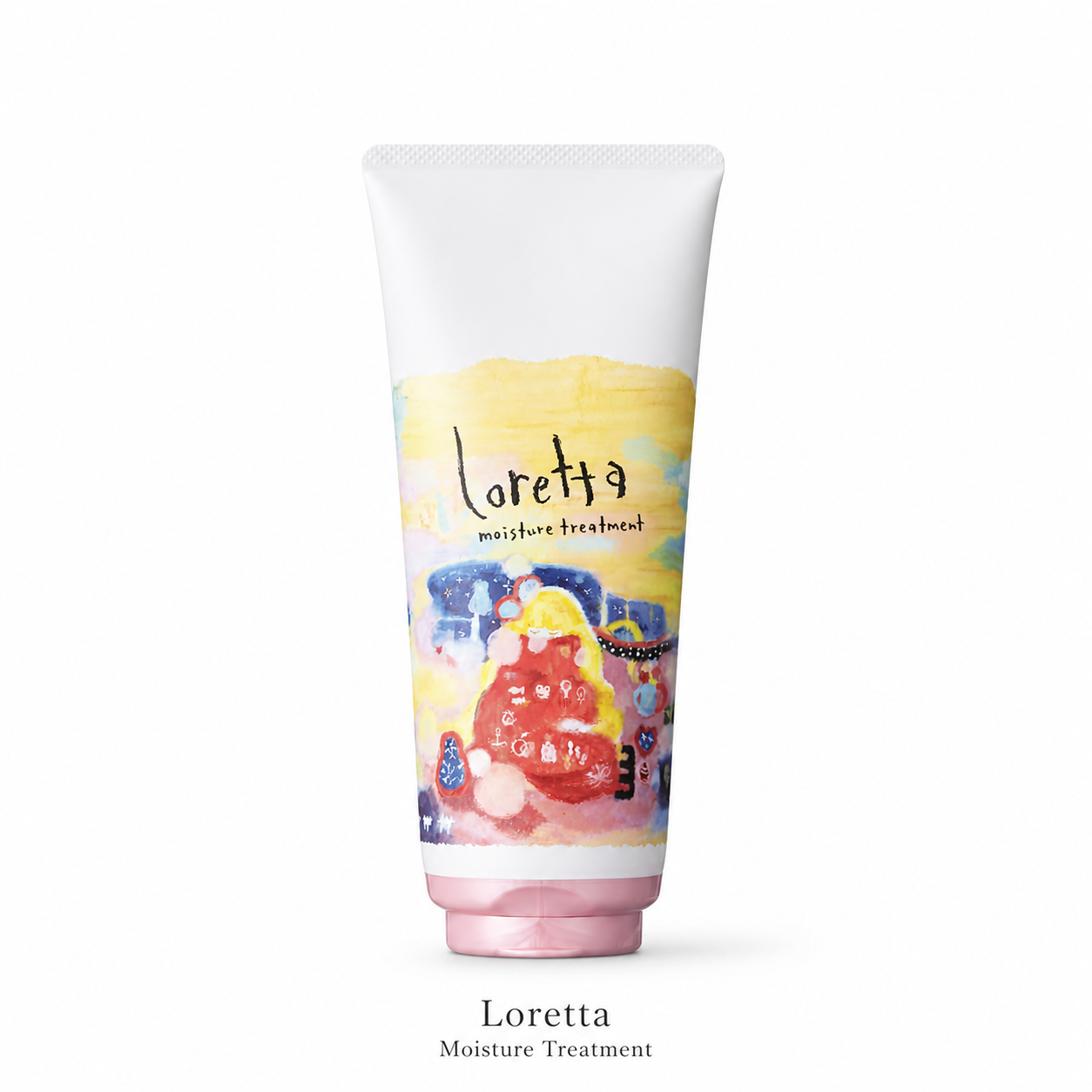 Loretta Moisture Treatment 240g on white background