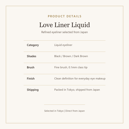 Love Liner Liquid product details