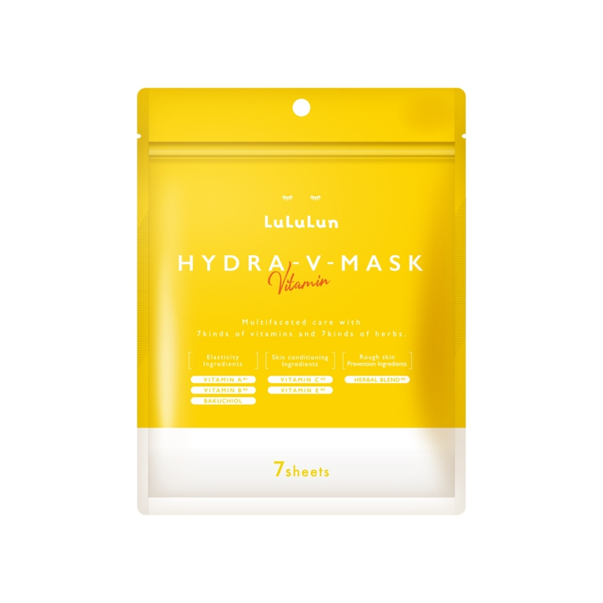 LuLuLun Hydra V Mask 7 Sheets