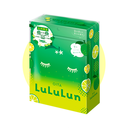 Oita LuLuLun Kabosu 5-pouch box, 35 sheets
