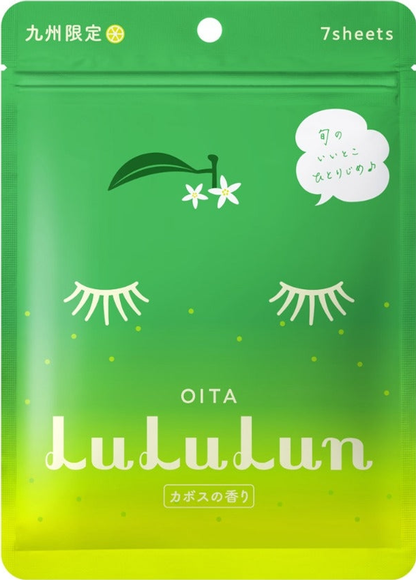 Oita LuLuLun Kabosu single pouch, 7 sheets