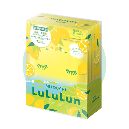 Caixa de 5 bolsas Setouchi LuLuLun, 35 folhas