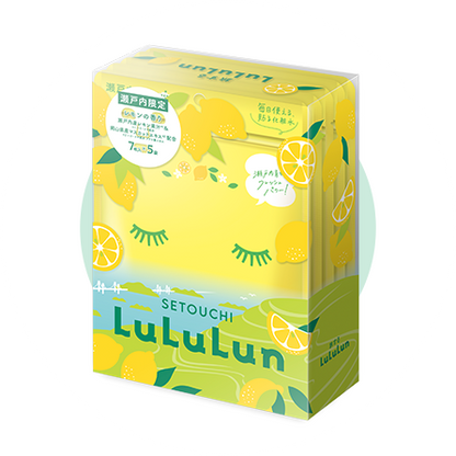 Caixa de 5 bolsas Setouchi LuLuLun, 35 folhas