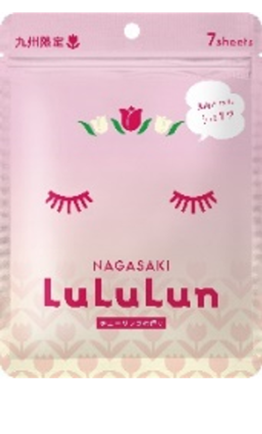 Nagasaki LuLuLun Tulip single pouch, seven sheets