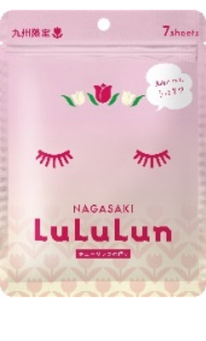 Nagasaki LuLuLun Tulip single pouch, seven sheets