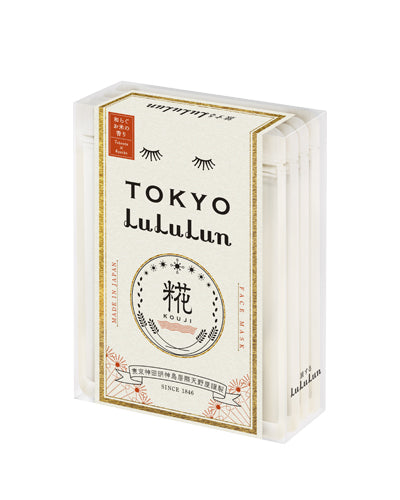 Tokyo LuLuLun 4-pouch box, 28 sheets