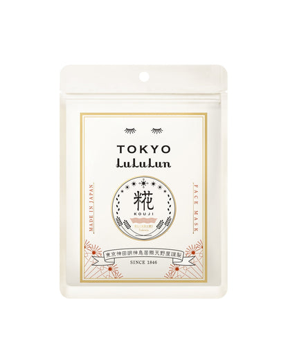 Tokyo LuLuLun single pouch, 7 sheets