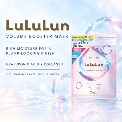 LuLuLun Volume Booster Mask overview