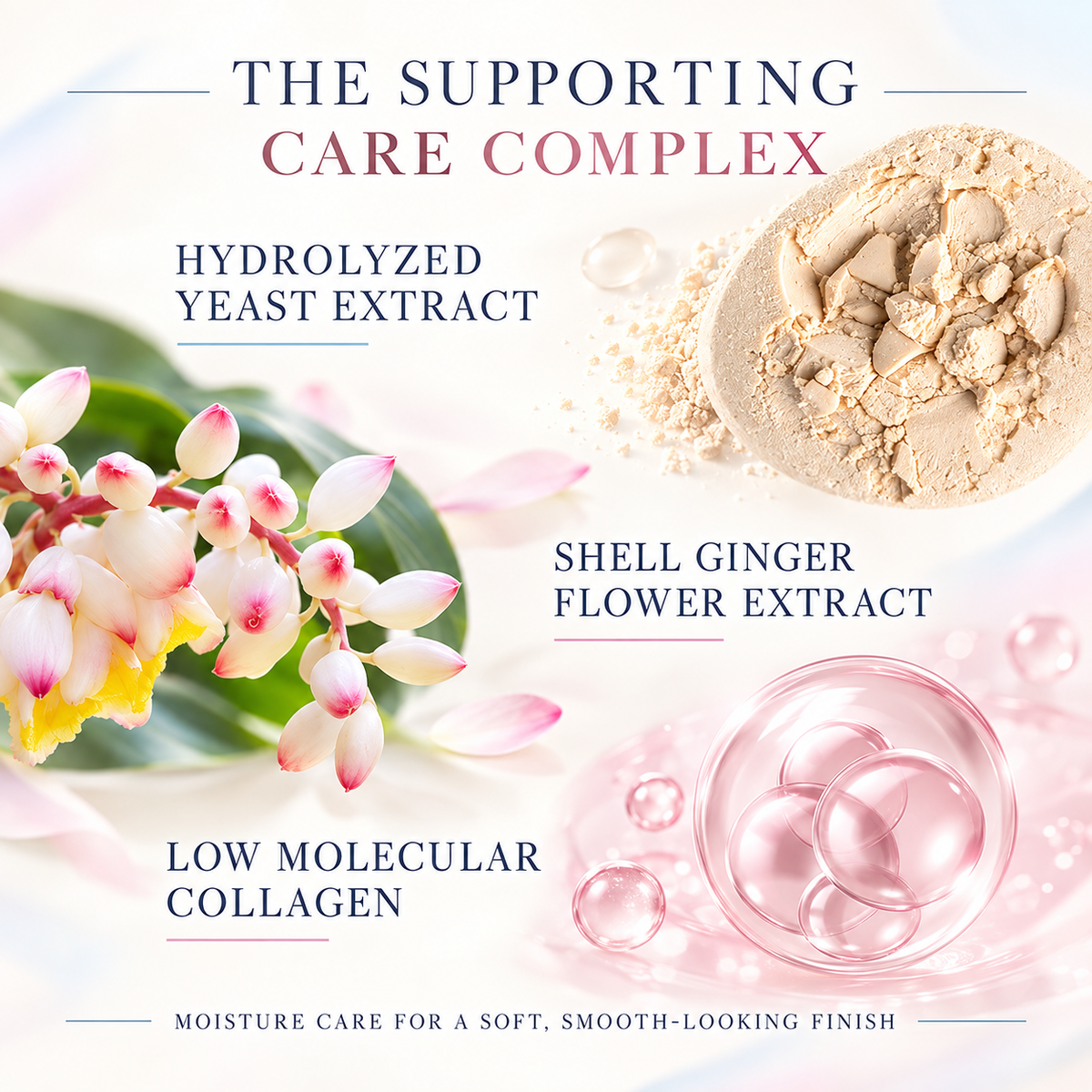 LuLuLun Volume Booster supporting care complex