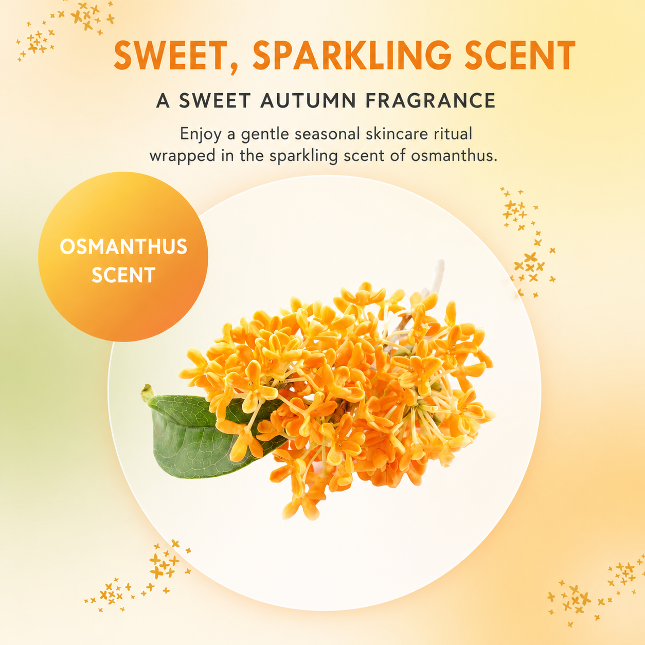 Premium LuLuLun Osmanthus face mask — osmanthus scent
